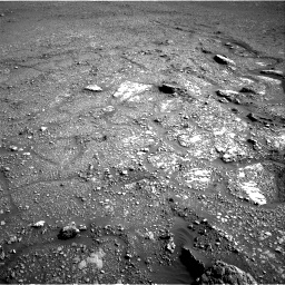 Nasa's Mars rover Curiosity acquired this image using its Right Navigation Camera on Sol 2434, at drive 316, site number 76