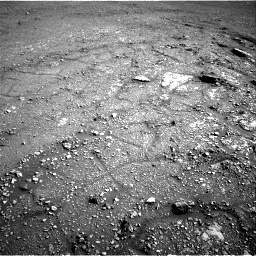Nasa's Mars rover Curiosity acquired this image using its Right Navigation Camera on Sol 2434, at drive 322, site number 76