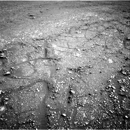 Nasa's Mars rover Curiosity acquired this image using its Right Navigation Camera on Sol 2434, at drive 334, site number 76