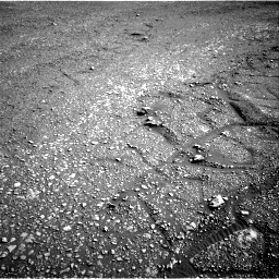 Nasa's Mars rover Curiosity acquired this image using its Right Navigation Camera on Sol 2434, at drive 346, site number 76