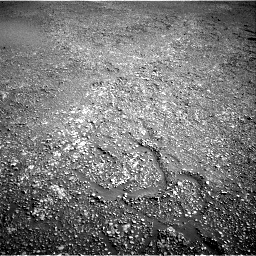 Nasa's Mars rover Curiosity acquired this image using its Right Navigation Camera on Sol 2434, at drive 376, site number 76