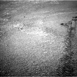 Nasa's Mars rover Curiosity acquired this image using its Left Navigation Camera on Sol 2435, at drive 574, site number 76