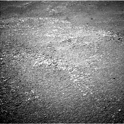 Nasa's Mars rover Curiosity acquired this image using its Left Navigation Camera on Sol 2435, at drive 592, site number 76