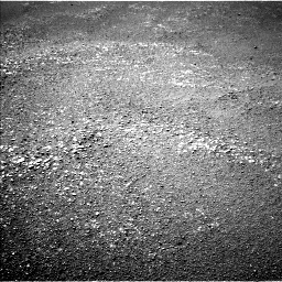 Nasa's Mars rover Curiosity acquired this image using its Left Navigation Camera on Sol 2435, at drive 598, site number 76