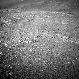 Nasa's Mars rover Curiosity acquired this image using its Left Navigation Camera on Sol 2435, at drive 604, site number 76