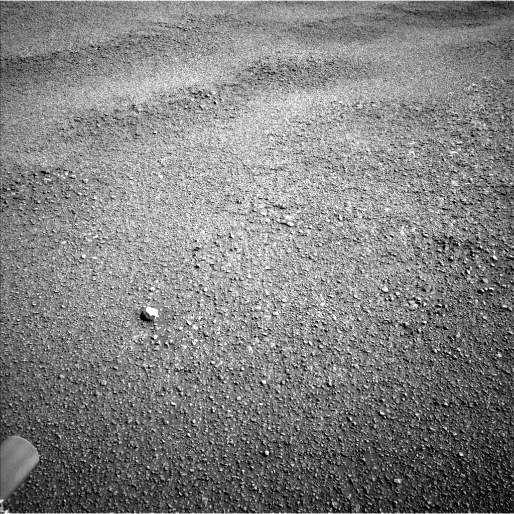 Nasa's Mars rover Curiosity acquired this image using its Left Navigation Camera on Sol 2435, at drive 616, site number 76