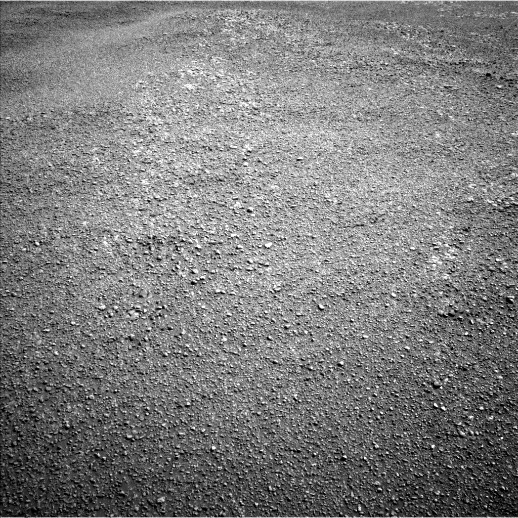 Nasa's Mars rover Curiosity acquired this image using its Left Navigation Camera on Sol 2435, at drive 616, site number 76