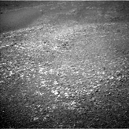 Nasa's Mars rover Curiosity acquired this image using its Left Navigation Camera on Sol 2435, at drive 622, site number 76
