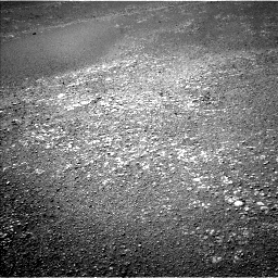 Nasa's Mars rover Curiosity acquired this image using its Left Navigation Camera on Sol 2435, at drive 628, site number 76