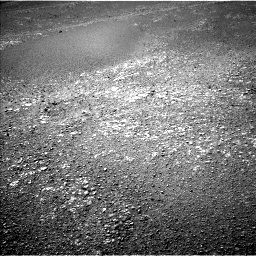 Nasa's Mars rover Curiosity acquired this image using its Left Navigation Camera on Sol 2435, at drive 634, site number 76