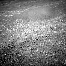 Nasa's Mars rover Curiosity acquired this image using its Left Navigation Camera on Sol 2435, at drive 646, site number 76