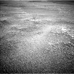 Nasa's Mars rover Curiosity acquired this image using its Left Navigation Camera on Sol 2435, at drive 658, site number 76