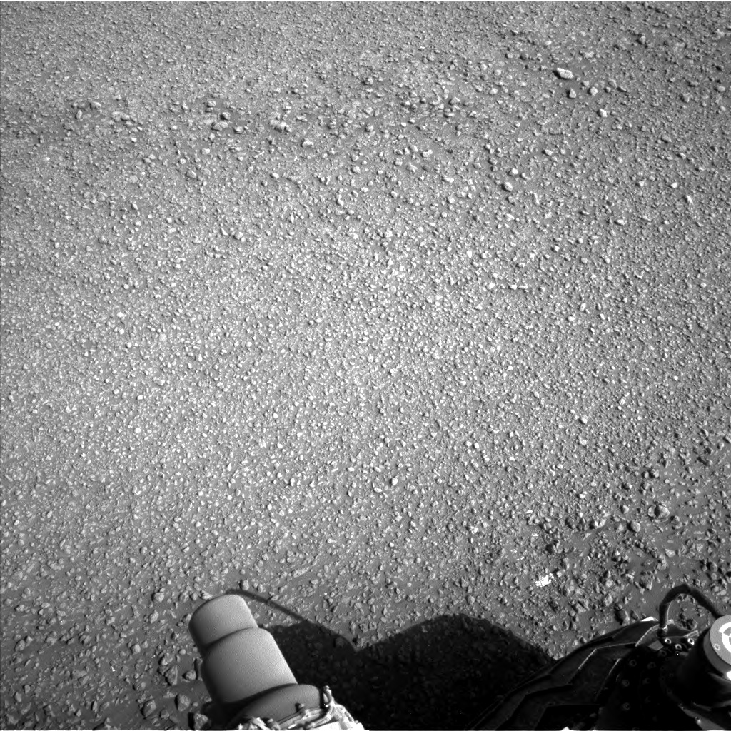 Nasa's Mars rover Curiosity acquired this image using its Left Navigation Camera on Sol 2435, at drive 664, site number 76