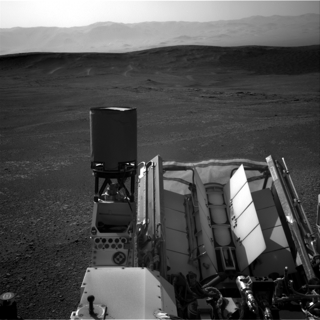 Nasa's Mars rover Curiosity acquired this image using its Right Navigation Camera on Sol 2435, at drive 664, site number 76