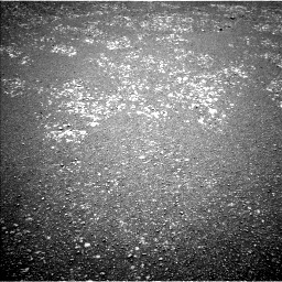 Nasa's Mars rover Curiosity acquired this image using its Left Navigation Camera on Sol 2436, at drive 742, site number 76