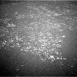 Nasa's Mars rover Curiosity acquired this image using its Left Navigation Camera on Sol 2436, at drive 778, site number 76