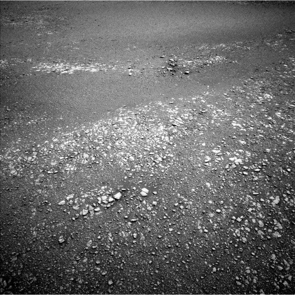 Nasa's Mars rover Curiosity acquired this image using its Left Navigation Camera on Sol 2436, at drive 802, site number 76
