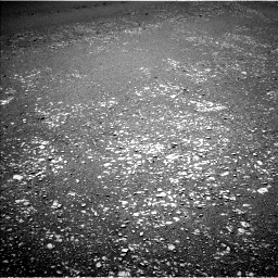 Nasa's Mars rover Curiosity acquired this image using its Left Navigation Camera on Sol 2436, at drive 808, site number 76