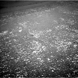 Nasa's Mars rover Curiosity acquired this image using its Left Navigation Camera on Sol 2436, at drive 814, site number 76