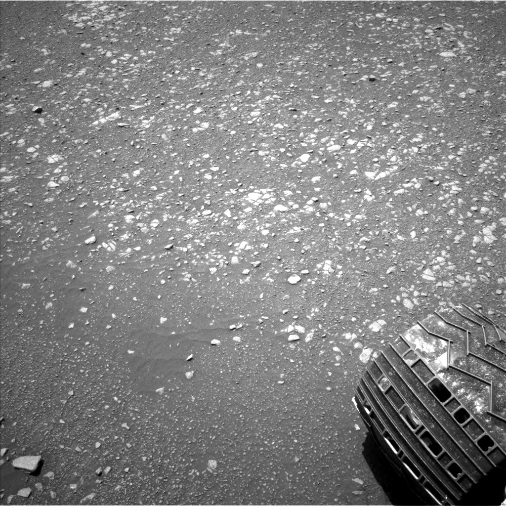 Nasa's Mars rover Curiosity acquired this image using its Left Navigation Camera on Sol 2436, at drive 832, site number 76