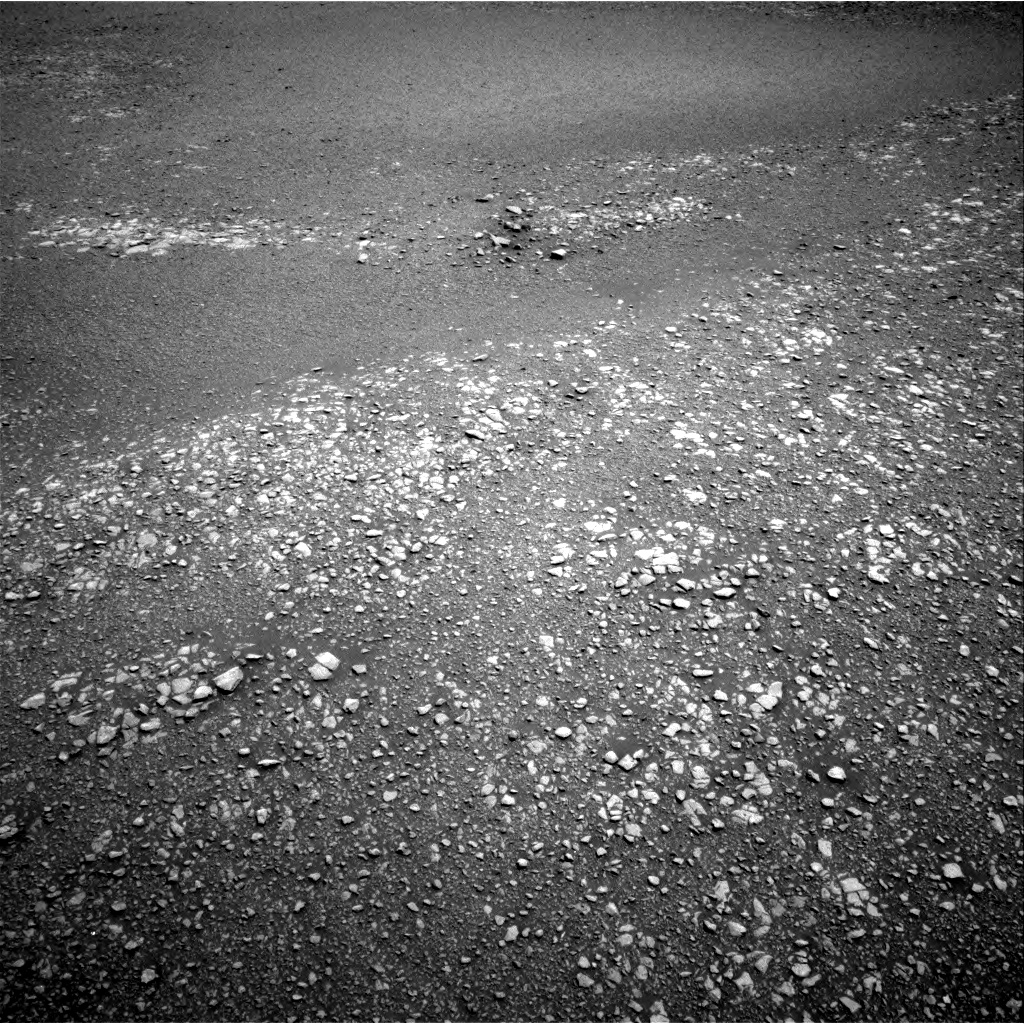 Nasa's Mars rover Curiosity acquired this image using its Right Navigation Camera on Sol 2436, at drive 802, site number 76