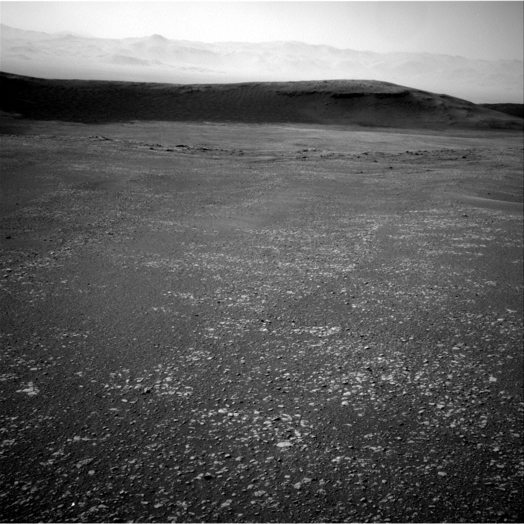Nasa's Mars rover Curiosity acquired this image using its Right Navigation Camera on Sol 2436, at drive 832, site number 76