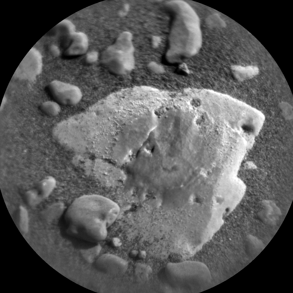 Nasa's Mars rover Curiosity acquired this image using its Chemistry & Camera (ChemCam) on Sol 2436, at drive 832, site number 76
