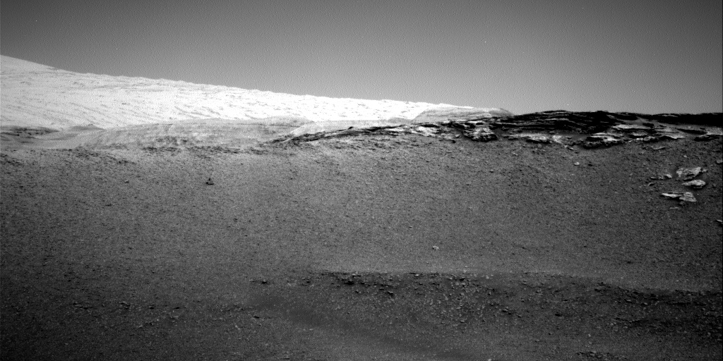 Nasa's Mars rover Curiosity acquired this image using its Right Navigation Camera on Sol 2437, at drive 832, site number 76