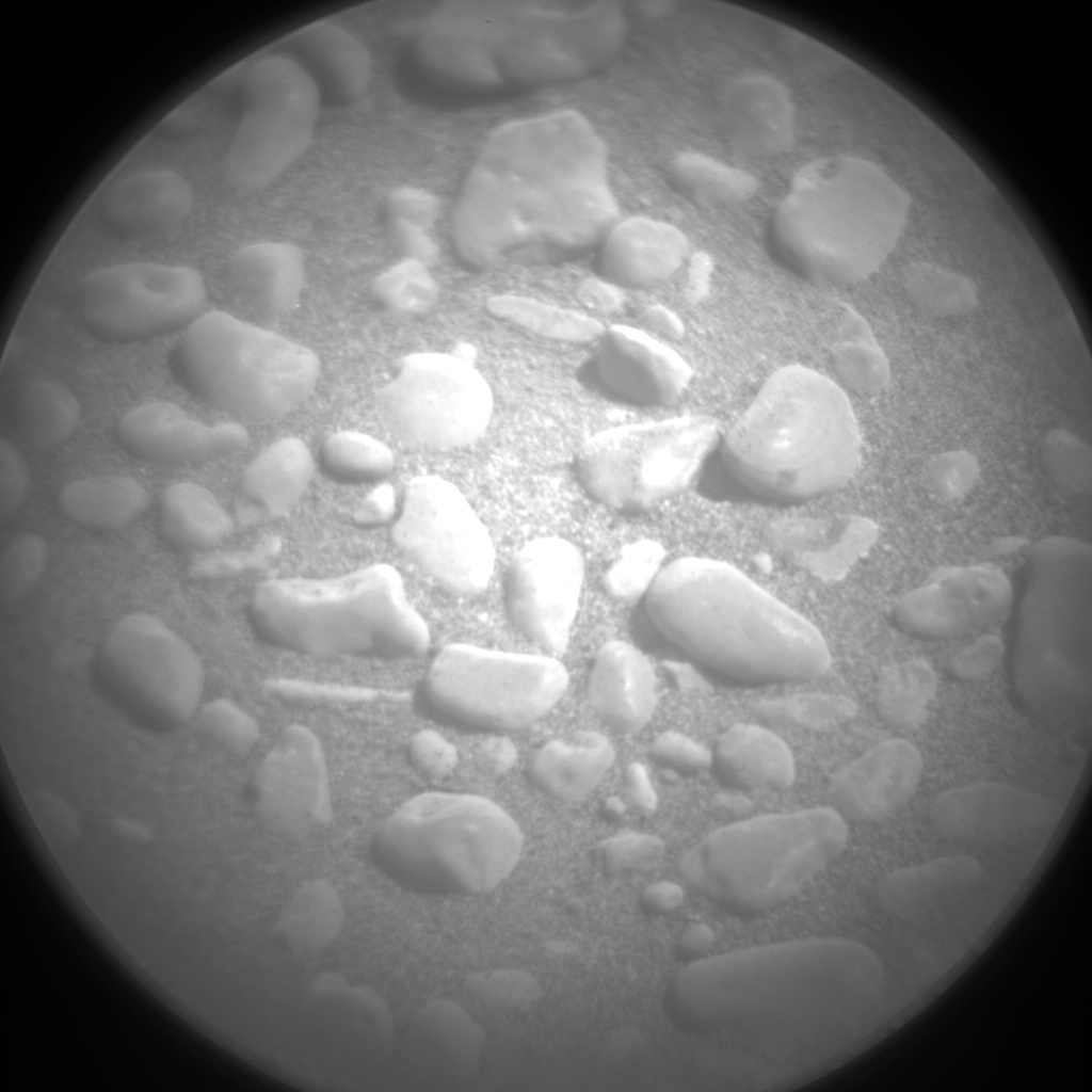 Nasa's Mars rover Curiosity acquired this image using its Chemistry & Camera (ChemCam) on Sol 2438, at drive 832, site number 76