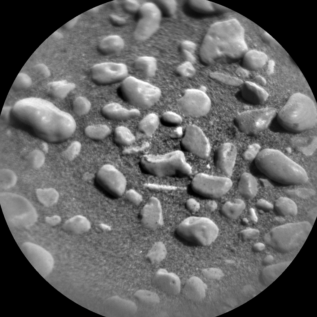 Nasa's Mars rover Curiosity acquired this image using its Chemistry & Camera (ChemCam) on Sol 2438, at drive 832, site number 76