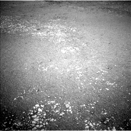 Nasa's Mars rover Curiosity acquired this image using its Left Navigation Camera on Sol 2439, at drive 862, site number 76