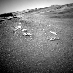 Nasa's Mars rover Curiosity acquired this image using its Left Navigation Camera on Sol 2439, at drive 922, site number 76
