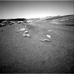 Nasa's Mars rover Curiosity acquired this image using its Right Navigation Camera on Sol 2439, at drive 910, site number 76
