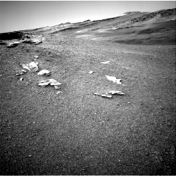 Nasa's Mars rover Curiosity acquired this image using its Right Navigation Camera on Sol 2439, at drive 922, site number 76