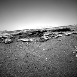 Nasa's Mars rover Curiosity acquired this image using its Right Navigation Camera on Sol 2439, at drive 934, site number 76
