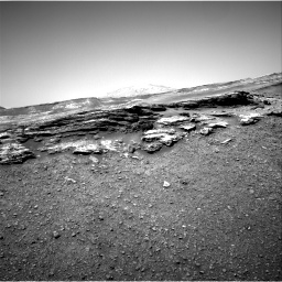 Nasa's Mars rover Curiosity acquired this image using its Right Navigation Camera on Sol 2439, at drive 940, site number 76