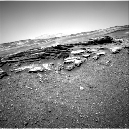 Nasa's Mars rover Curiosity acquired this image using its Right Navigation Camera on Sol 2439, at drive 946, site number 76