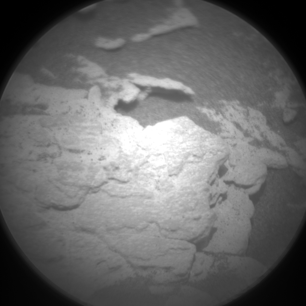 Nasa's Mars rover Curiosity acquired this image using its Chemistry & Camera (ChemCam) on Sol 2440, at drive 988, site number 76