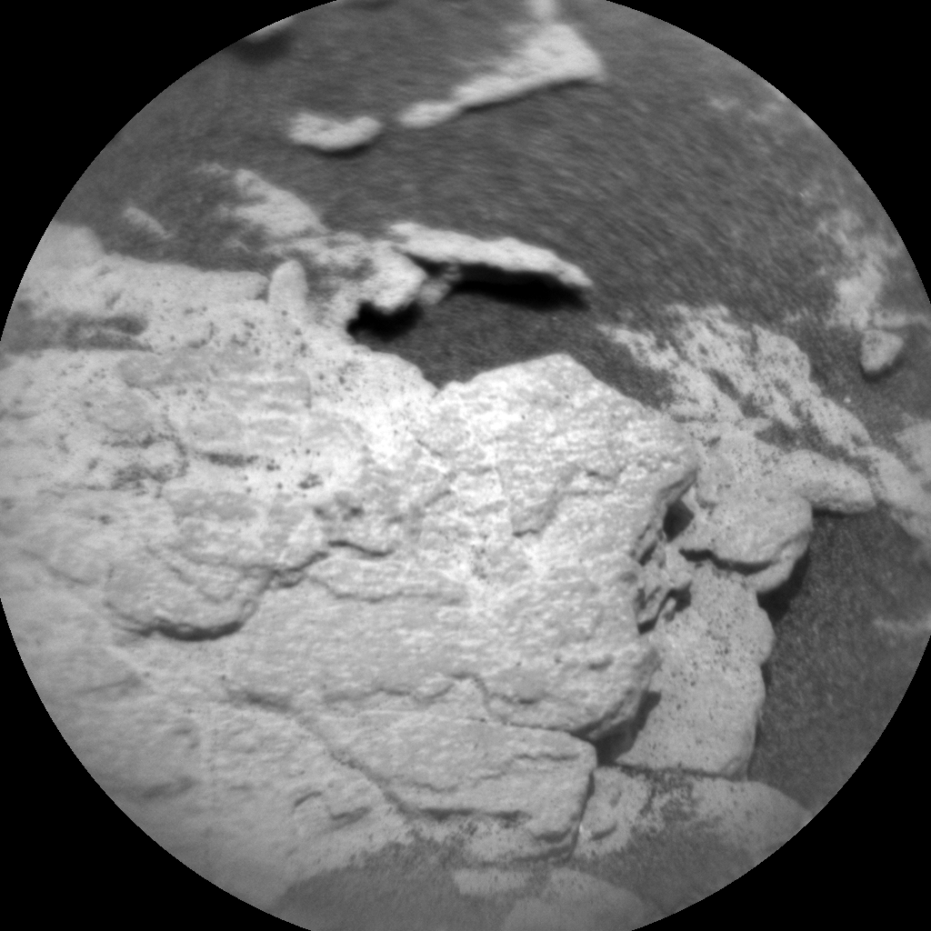 Nasa's Mars rover Curiosity acquired this image using its Chemistry & Camera (ChemCam) on Sol 2440, at drive 988, site number 76