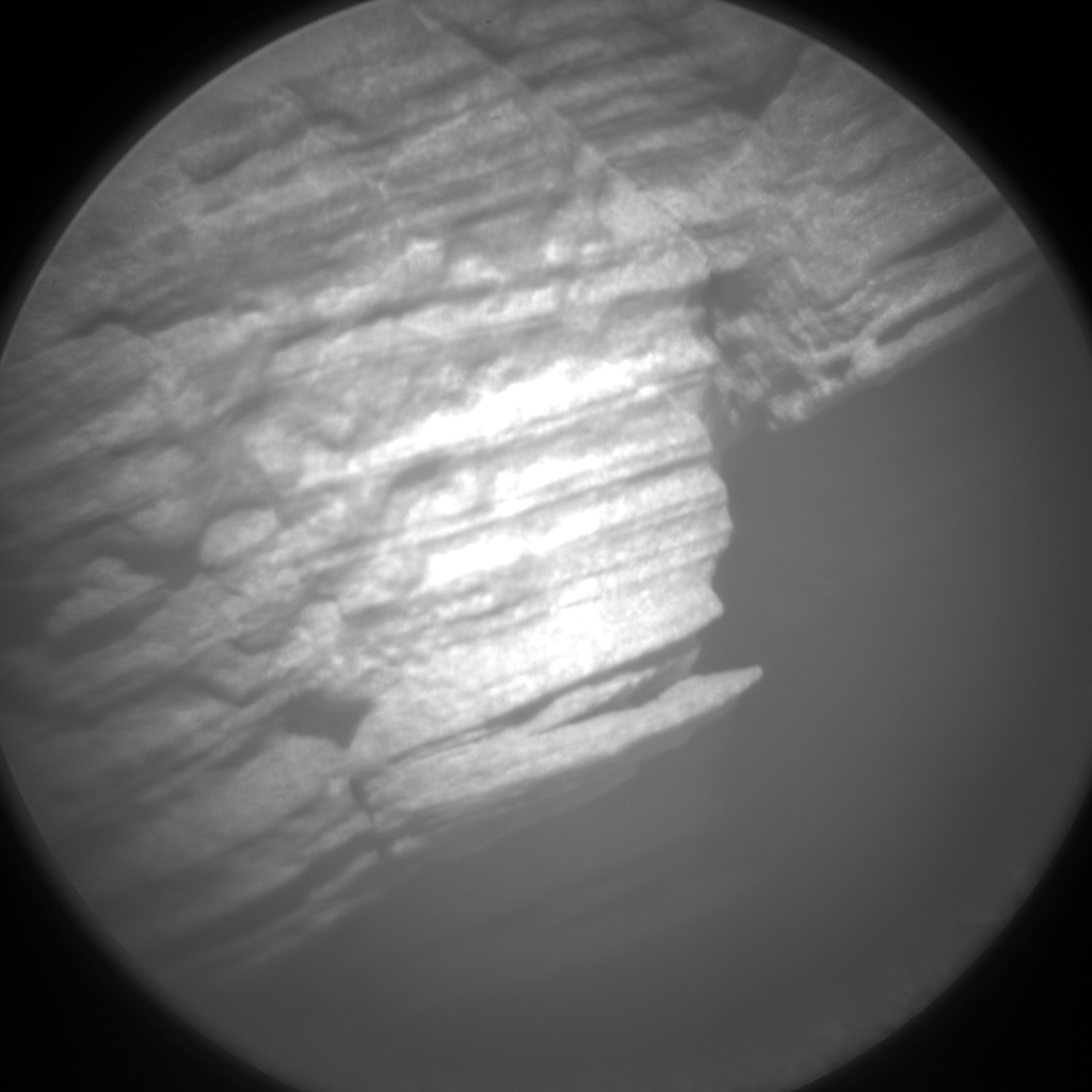 Nasa's Mars rover Curiosity acquired this image using its Chemistry & Camera (ChemCam) on Sol 2441, at drive 988, site number 76
