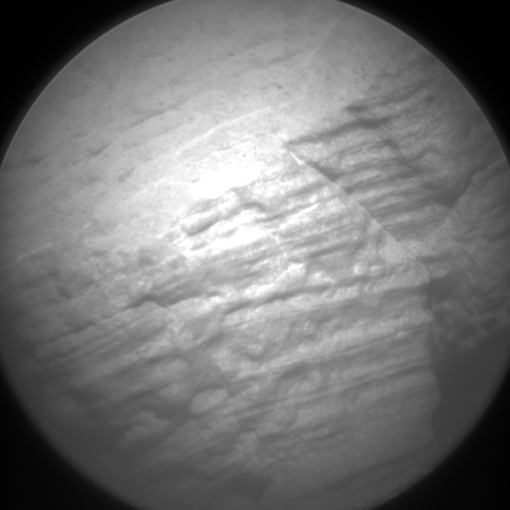 Nasa's Mars rover Curiosity acquired this image using its Chemistry & Camera (ChemCam) on Sol 2441, at drive 988, site number 76