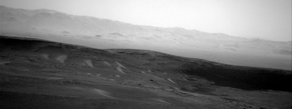 Nasa's Mars rover Curiosity acquired this image using its Right Navigation Camera on Sol 2446, at drive 988, site number 76