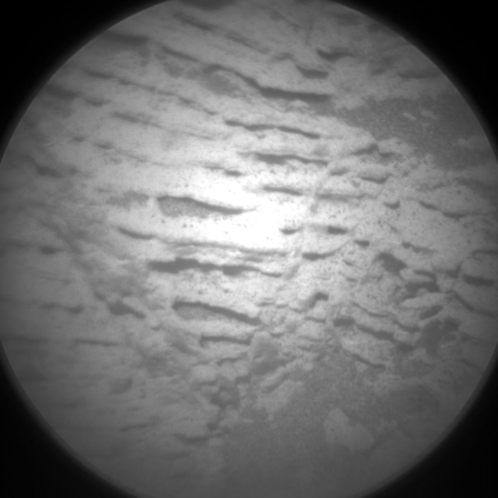 Nasa's Mars rover Curiosity acquired this image using its Chemistry & Camera (ChemCam) on Sol 2447, at drive 988, site number 76