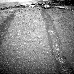 Nasa's Mars rover Curiosity acquired this image using its Left Navigation Camera on Sol 2447, at drive 1024, site number 76