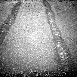 Nasa's Mars rover Curiosity acquired this image using its Left Navigation Camera on Sol 2447, at drive 1036, site number 76