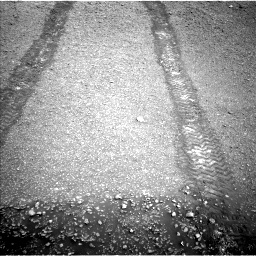 Nasa's Mars rover Curiosity acquired this image using its Left Navigation Camera on Sol 2447, at drive 1042, site number 76