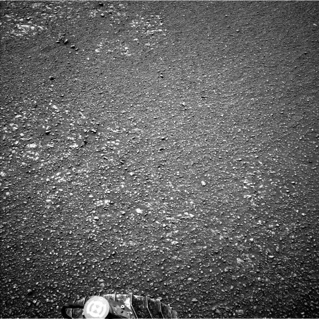 Nasa's Mars rover Curiosity acquired this image using its Left Navigation Camera on Sol 2447, at drive 1072, site number 76