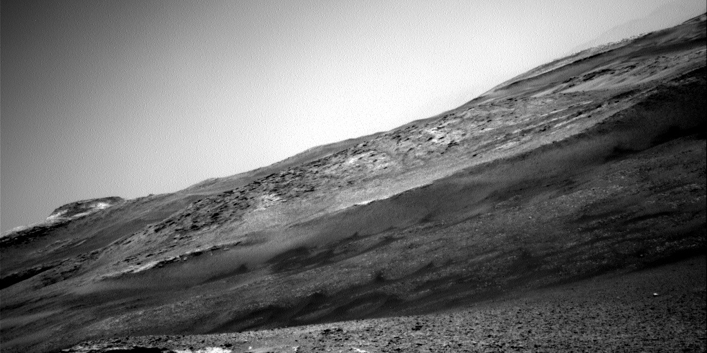 Nasa's Mars rover Curiosity acquired this image using its Right Navigation Camera on Sol 2447, at drive 988, site number 76