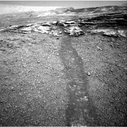 Nasa's Mars rover Curiosity acquired this image using its Right Navigation Camera on Sol 2447, at drive 1012, site number 76