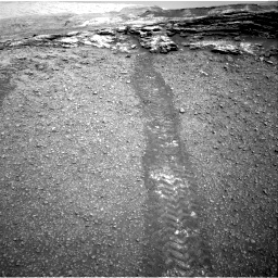 Nasa's Mars rover Curiosity acquired this image using its Right Navigation Camera on Sol 2447, at drive 1018, site number 76